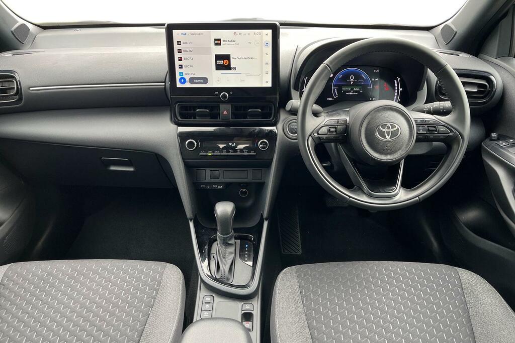 Toyota Yaris Cross 1.5 Vvt-h Design Suv Hybrid E-cvt Euro FP75MPE Silver #6