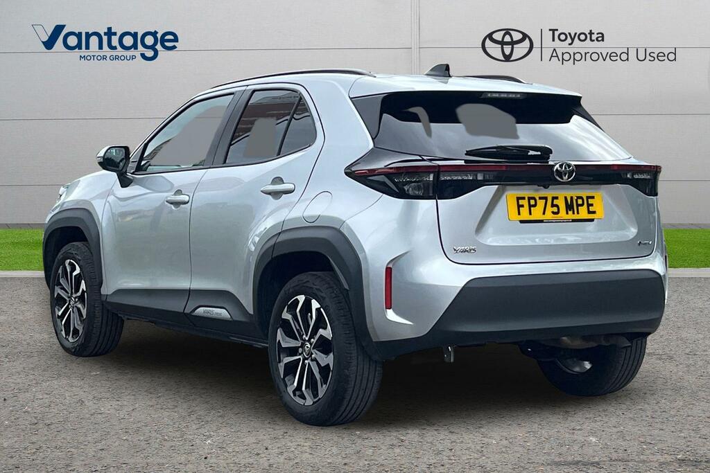 Toyota Yaris Cross 1.5 Vvt-h Design Suv Hybrid E-cvt Euro FP75MPE Silver #4