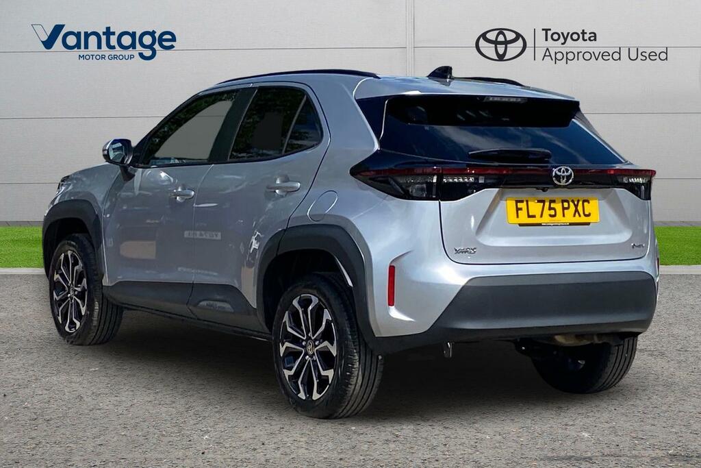 Toyota Yaris Cross 1.5 Vvt-h Design E-cvt Euro 6 Ss FL75PXC Silver #4