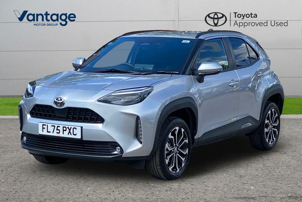 Toyota Yaris Cross 1.5 Vvt-h Design E-cvt Euro 6 Ss FL75PXC Silver #3