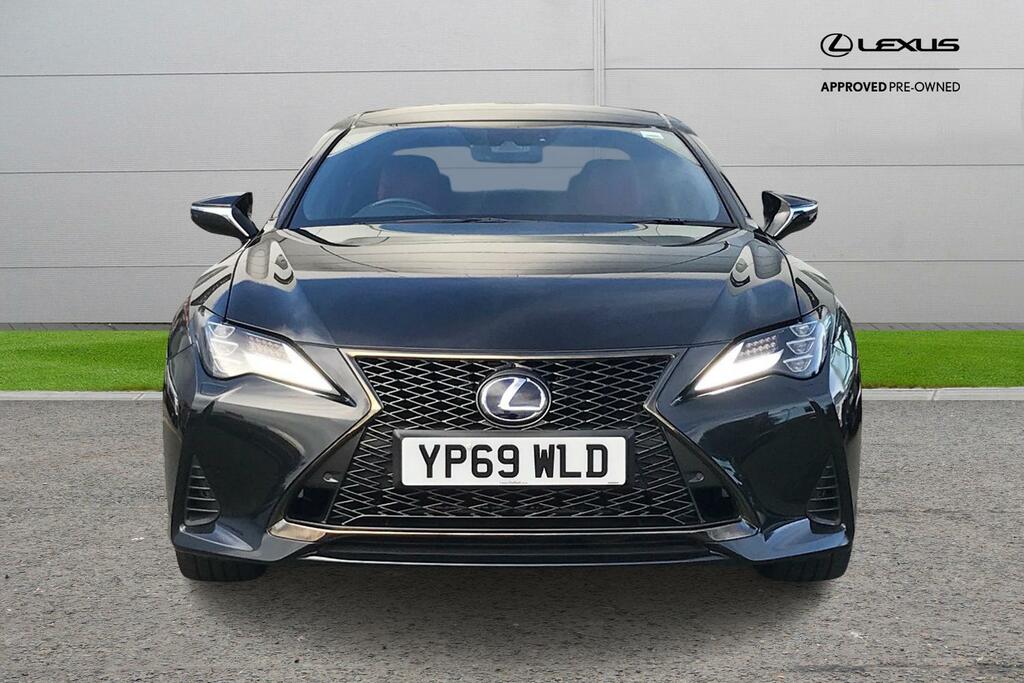 Lexus RC 2.5 300H F Sport E-cvt Euro 6 Ss Black #4