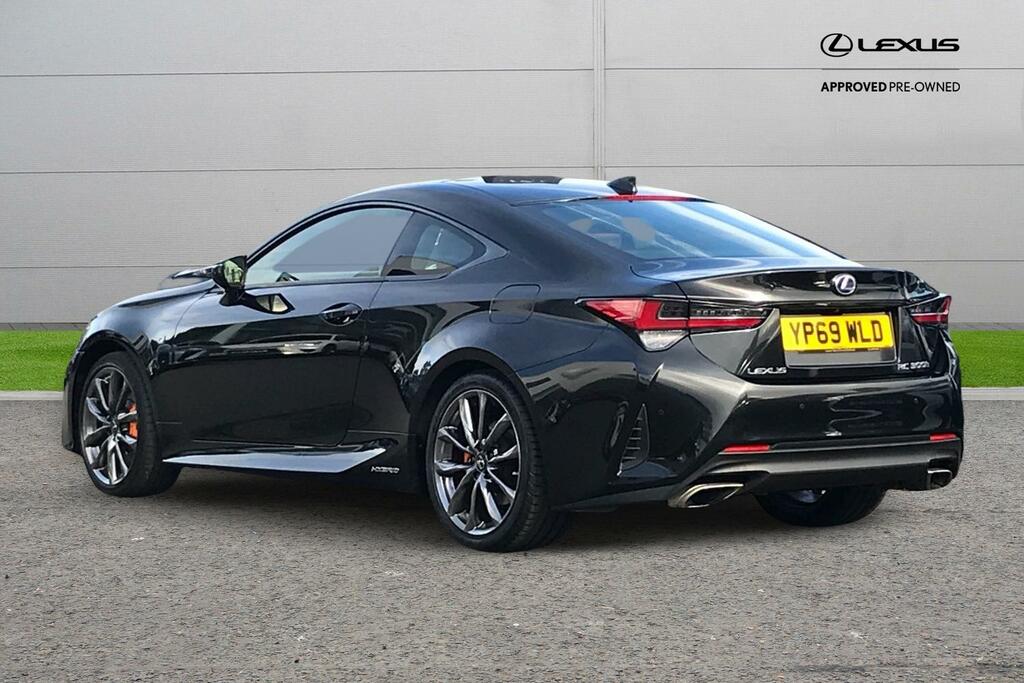 Lexus RC 2.5 300H F Sport E-cvt Euro 6 Ss Black #2