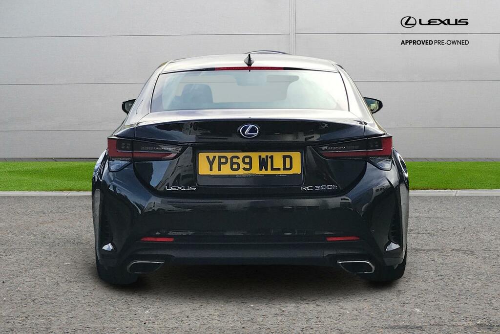 Lexus RC 2.5 300H F Sport E-cvt Euro 6 Ss Black #5
