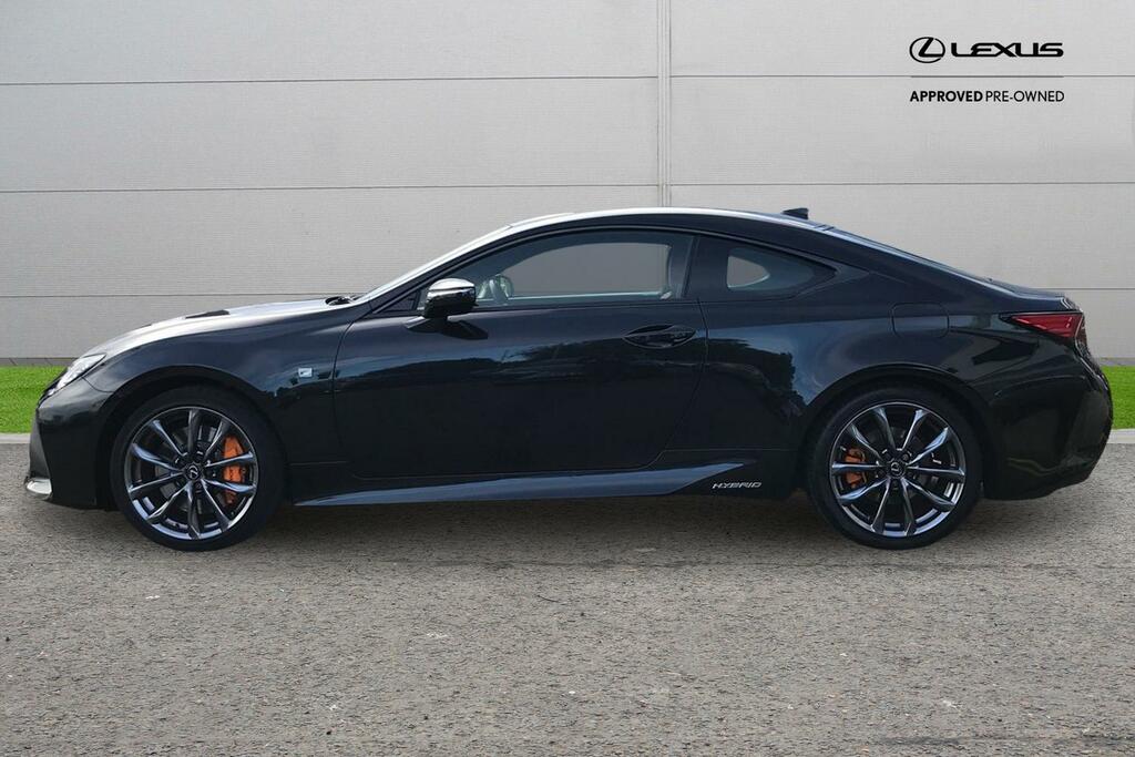 Lexus RC 2.5 300H F Sport E-cvt Euro 6 Ss Black #3