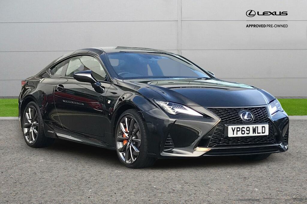 Lexus RC 2.5 300H F Sport E-cvt Euro 6 Ss Black