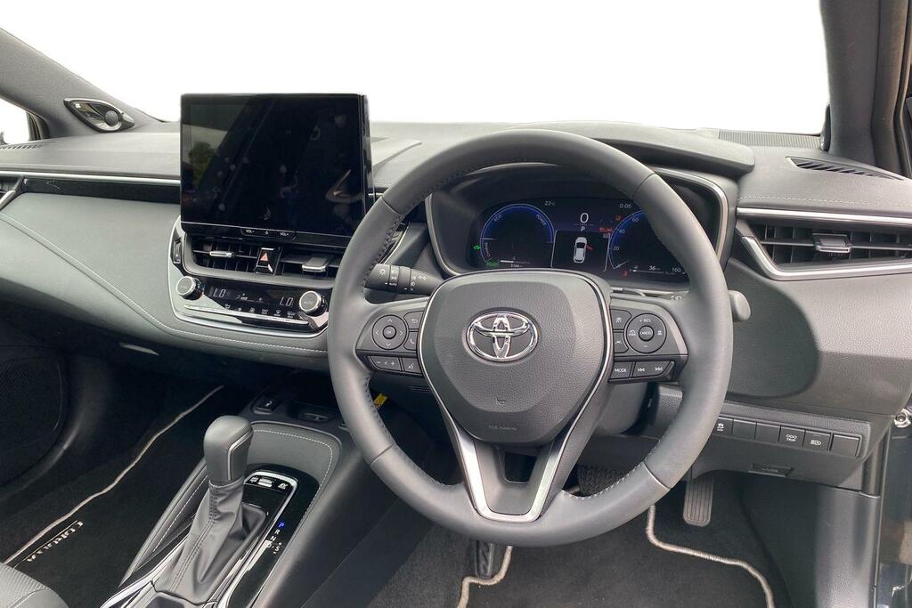 Toyota Corolla 2.0 Vvt-h Excel Cvt Euro 6 Ss GY75RJX Black #6
