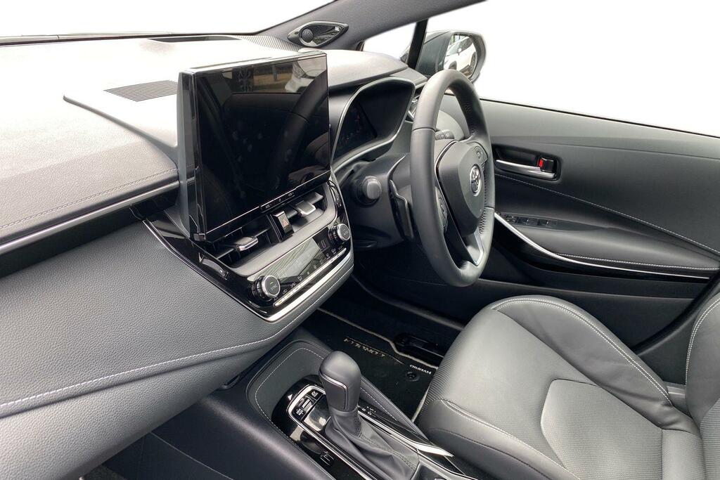 Toyota Corolla 2.0 Vvt-h Excel Cvt Euro 6 Ss GY75RJX Black #5