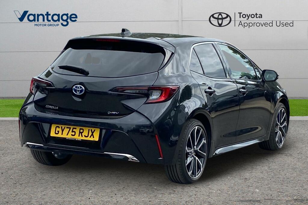 Toyota Corolla 2.0 Vvt-h Excel Cvt Euro 6 Ss GY75RJX Black #2