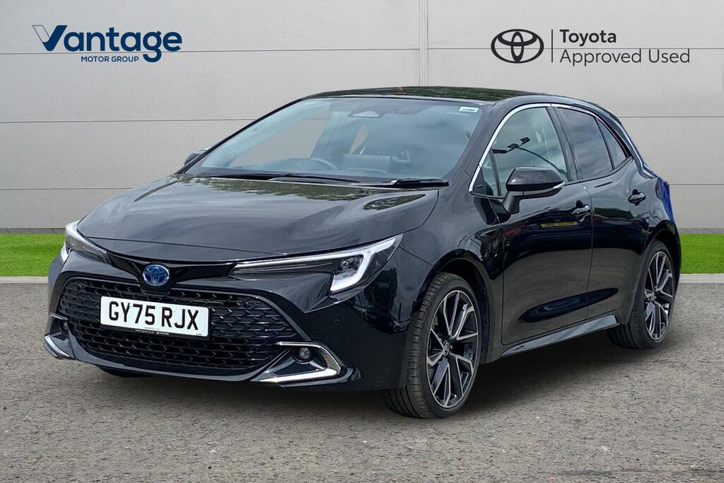 Toyota Corolla 2.0 Vvt-h Excel Cvt Euro 6 Ss GY75RJX Black #3