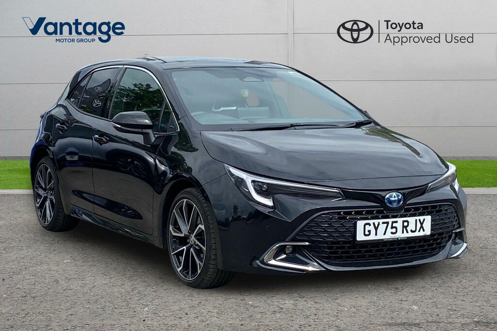Toyota Corolla 2.0 Vvt-h Excel Cvt Euro 6 Ss GY75RJX Black