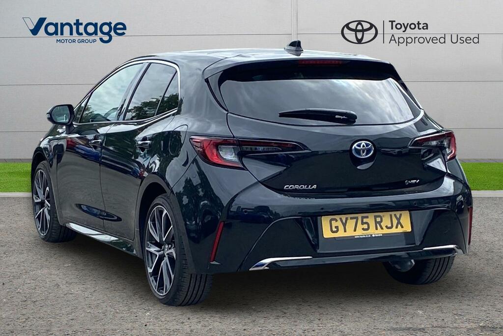 Toyota Corolla 2.0 Vvt-h Excel Cvt Euro 6 Ss GY75RJX Black #4
