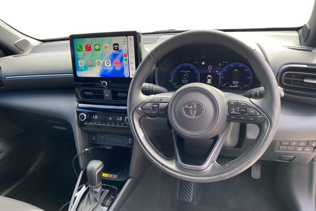 Toyota Yaris Cross 1.5 Vvt-h Excel E-cvt Euro 6 Ss FP75MPV Grey #6
