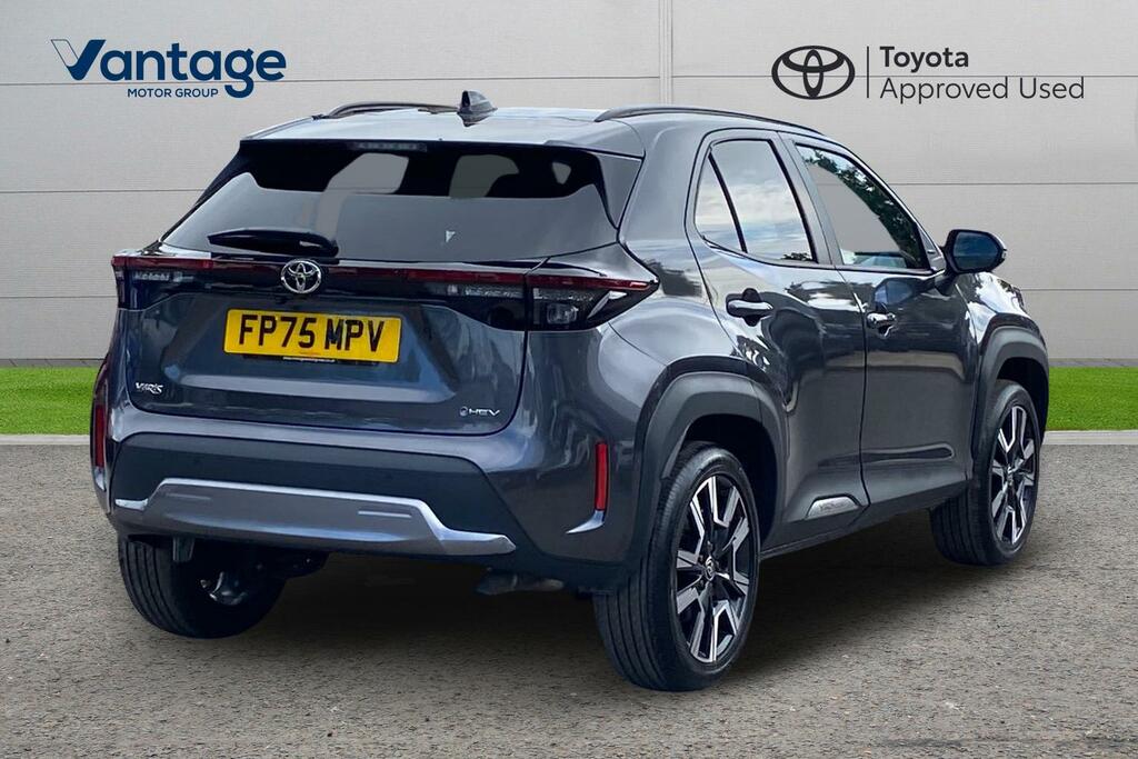 Toyota Yaris Cross 1.5 Vvt-h Excel E-cvt Euro 6 Ss FP75MPV Grey #2