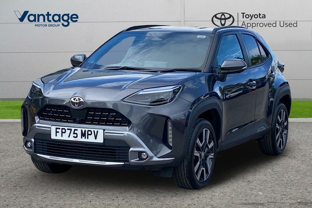 Toyota Yaris Cross 1.5 Vvt-h Excel E-cvt Euro 6 Ss FP75MPV Grey #3