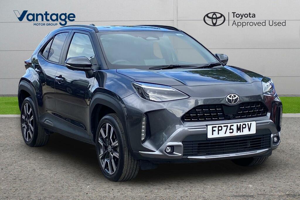 Toyota Yaris Cross 1.5 Vvt-h Excel E-cvt Euro 6 Ss FP75MPV Grey