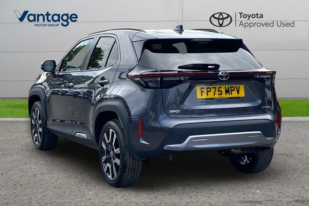 Toyota Yaris Cross 1.5 Vvt-h Excel E-cvt Euro 6 Ss FP75MPV Grey #4