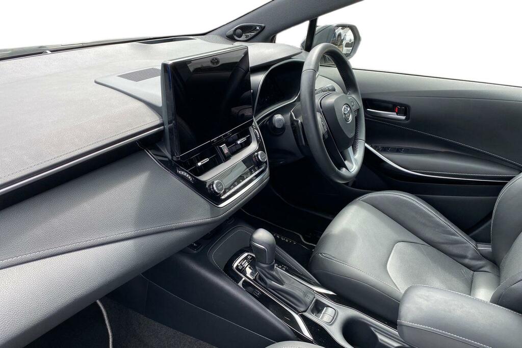 Toyota Corolla 2.0 Vvt-h Excel Touring Sports Cvt Euro 6 Ss FL25HYG Black #5