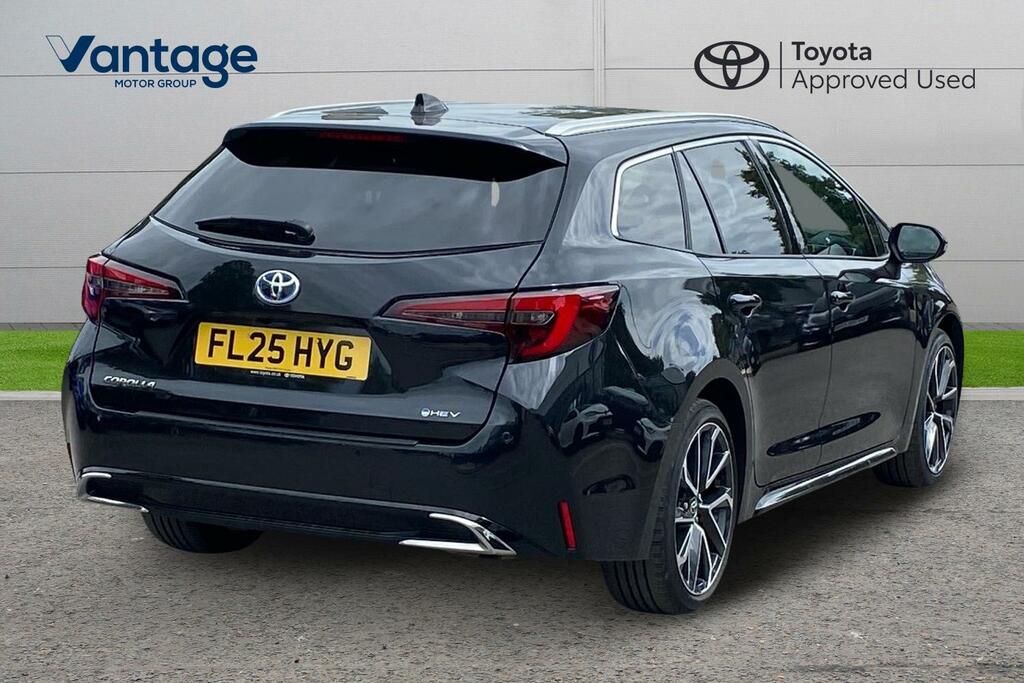 Toyota Corolla 2.0 Vvt-h Excel Touring Sports Cvt Euro 6 Ss FL25HYG Black #2