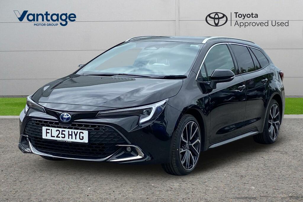 Toyota Corolla 2.0 Vvt-h Excel Touring Sports Cvt Euro 6 Ss FL25HYG Black #3