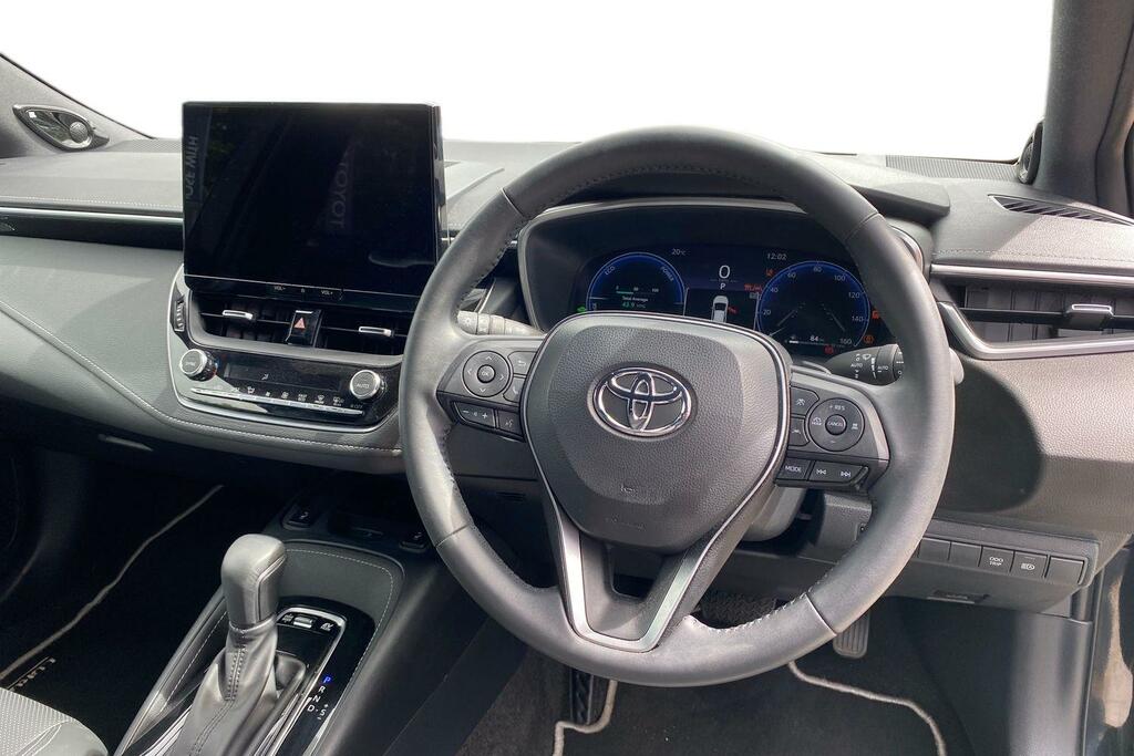Toyota Corolla 2.0 Vvt-h Excel Touring Sports Cvt Euro 6 Ss FL25HYG Black #6