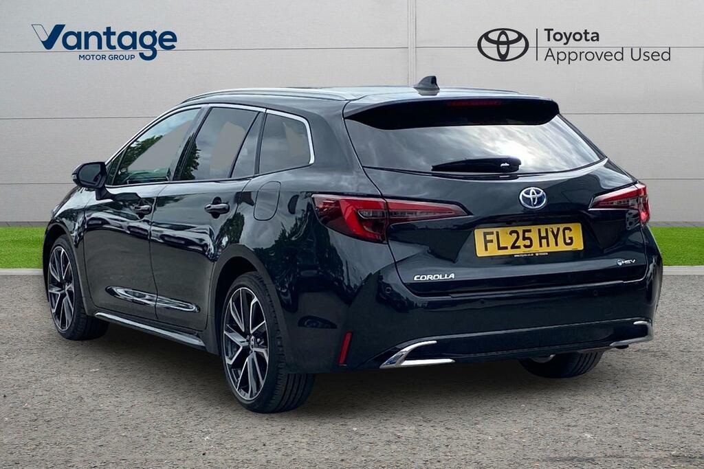 Toyota Corolla 2.0 Vvt-h Excel Touring Sports Cvt Euro 6 Ss FL25HYG Black #4