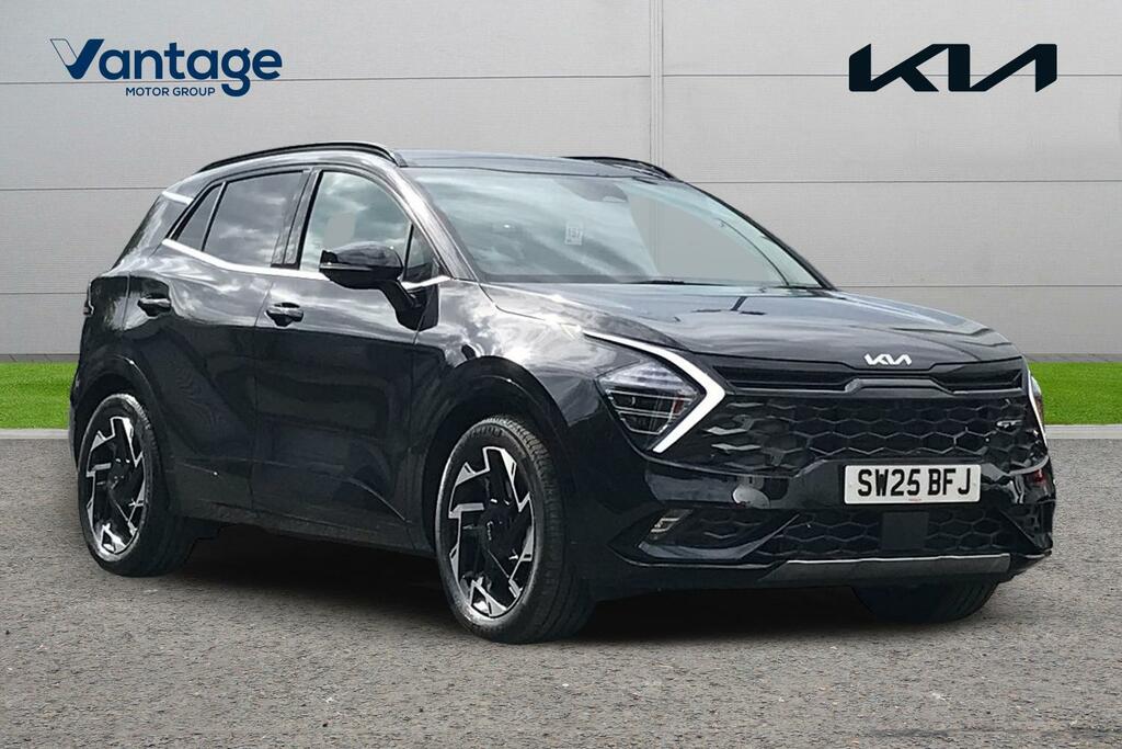 Kia Sportage 1.6 T-gdi Mhev Gt-line S Dct Euro 6 Ss Black