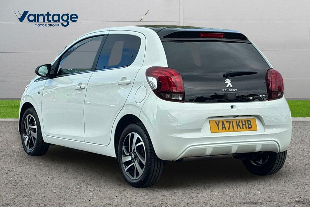 Peugeot 108 1.0 Allure Euro 6 Ss White #5