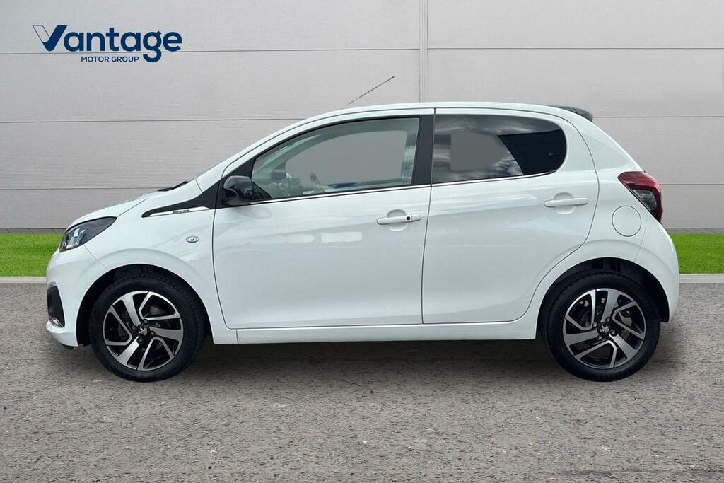 Peugeot 108 1.0 Allure Euro 6 Ss White #6