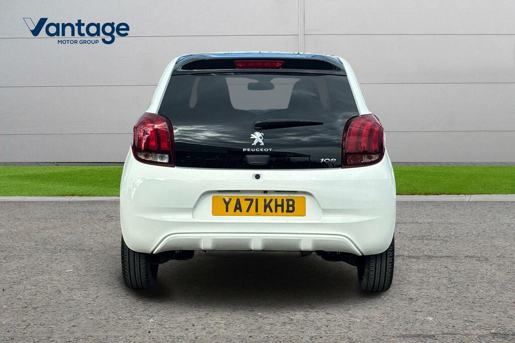 Peugeot 108 1.0 Allure Euro 6 Ss White #4