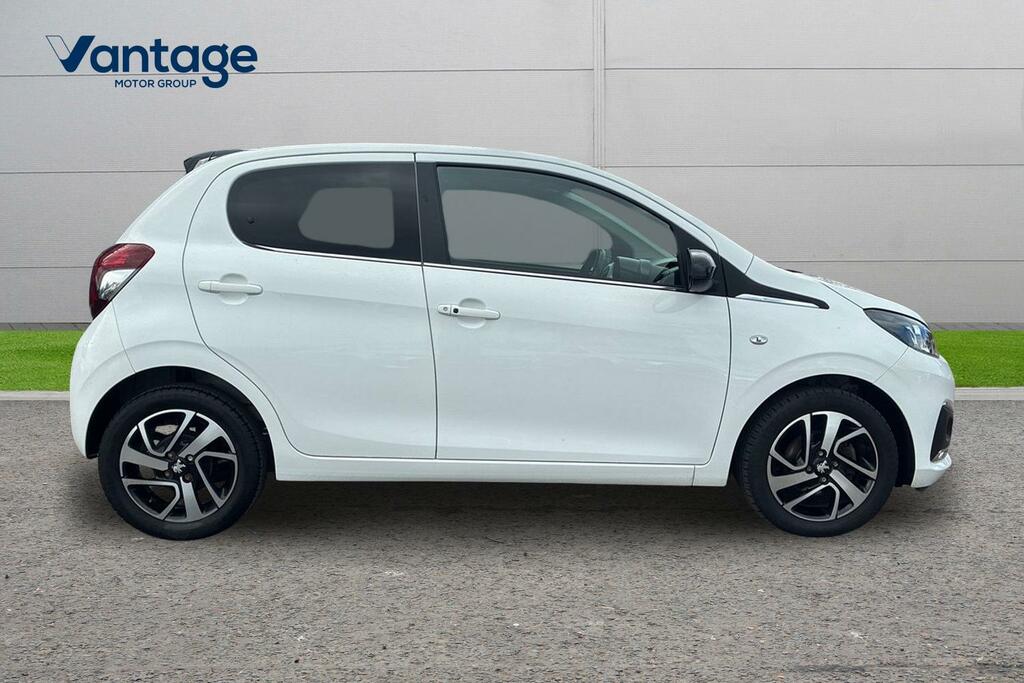 Peugeot 108 1.0 Allure Euro 6 Ss White #2