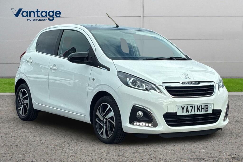 Peugeot 108 1.0 Allure Euro 6 Ss White