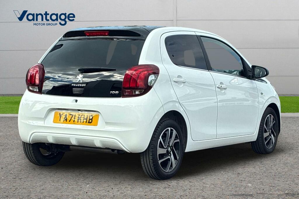 Peugeot 108 1.0 Allure Euro 6 Ss White #3