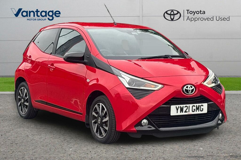 Toyota Aygo 1.0 Vvt-i X-trend Euro 6 Ss Red