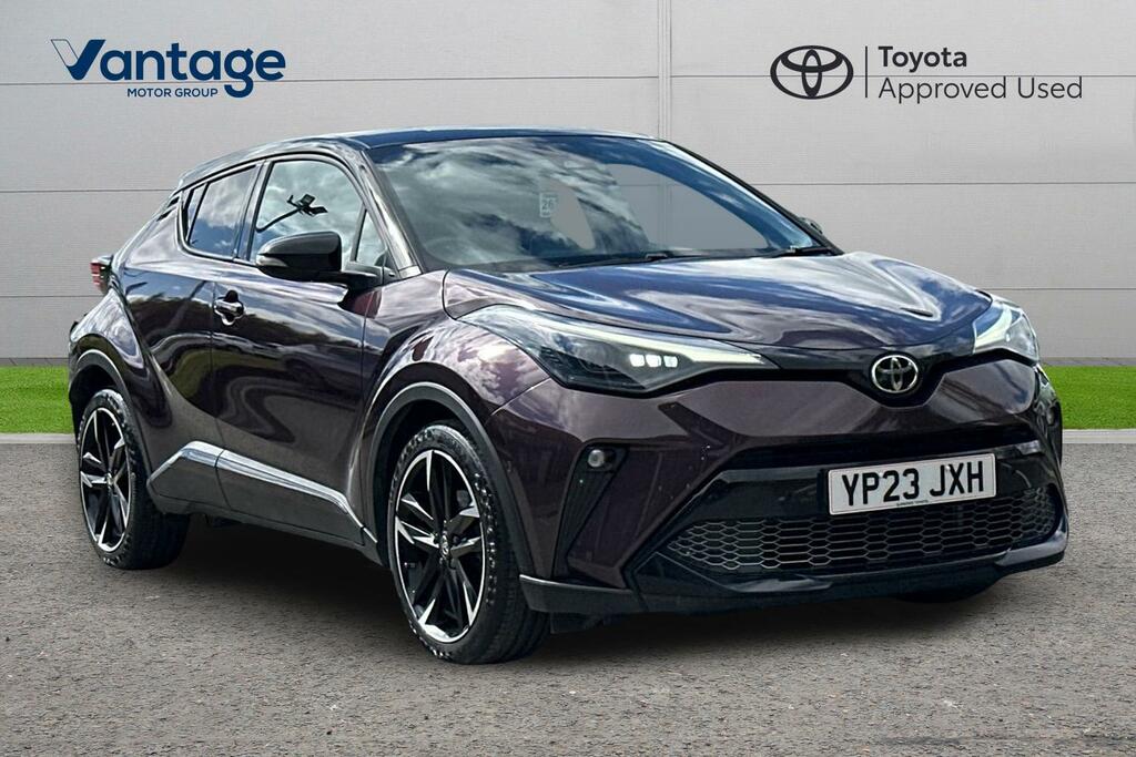 Toyota C-Hr 1.8 Vvt-h Gr Sport Cvt Euro 6 Ss Purple