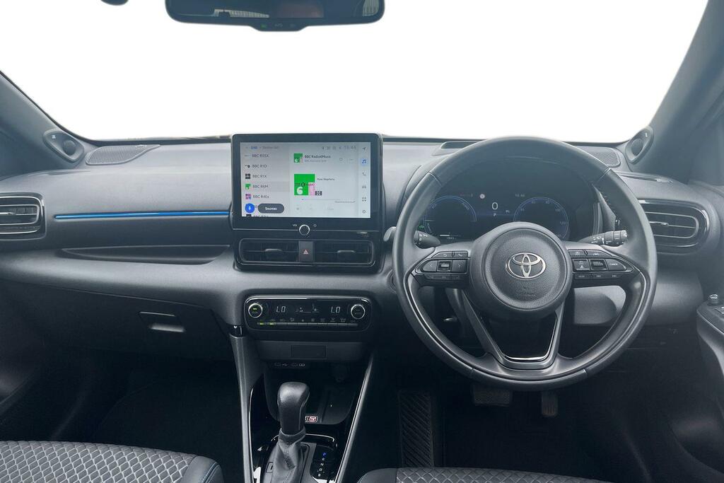 Toyota Yaris 1.5 Vvt-h Premiere Edition E-cvt Euro 6 Ss PF24SVD Silver #6