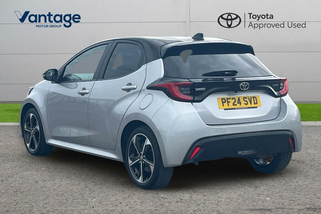 Toyota Yaris 1.5 Vvt-h Premiere Edition E-cvt Euro 6 Ss PF24SVD Silver #4