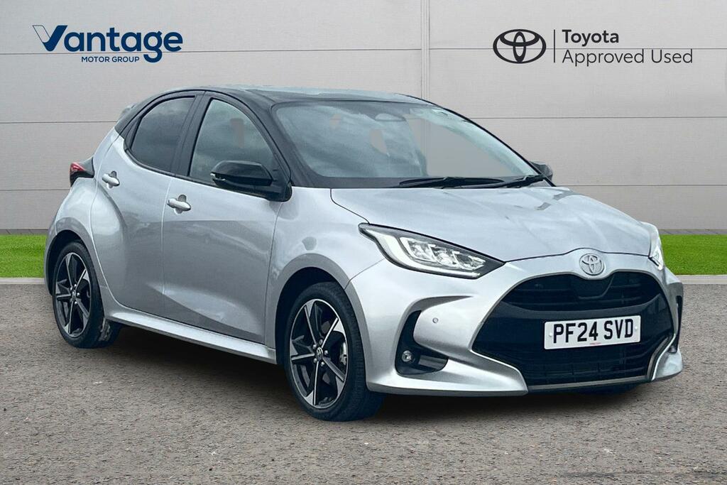 Toyota Yaris 1.5 Vvt-h Premiere Edition E-cvt Euro 6 Ss Silver