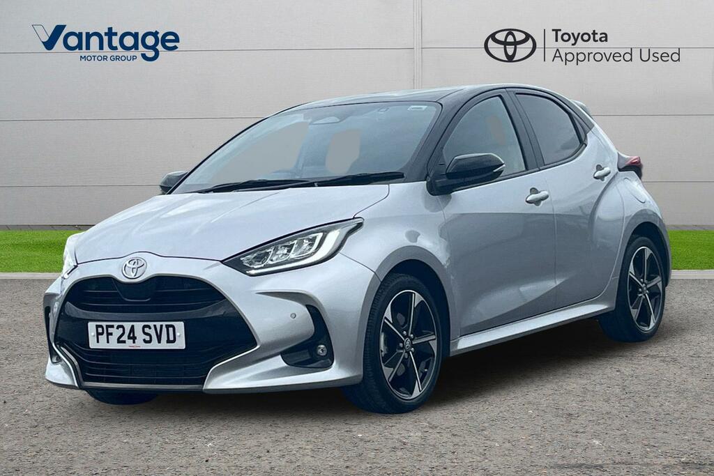 Toyota Yaris 1.5 Vvt-h Premiere Edition E-cvt Euro 6 Ss PF24SVD Silver #3