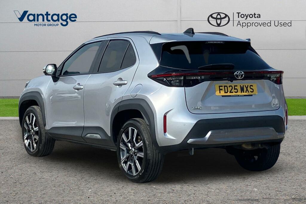 Toyota Yaris Cross 1.5 Vvt-h Excel E-cvt Euro 6 Ss FD25WXS Silver #4