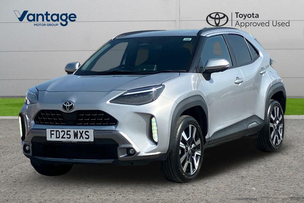 Toyota Yaris Cross 1.5 Vvt-h Excel E-cvt Euro 6 Ss FD25WXS Silver #3