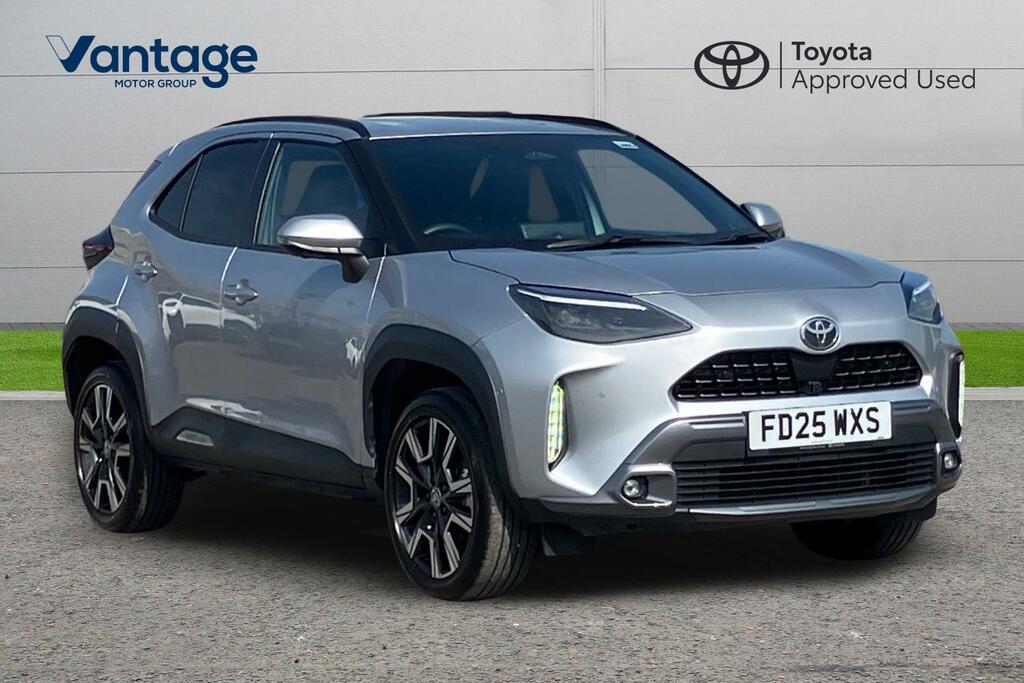 Toyota Yaris Cross 1.5 Vvt-h Excel E-cvt Euro 6 Ss Silver