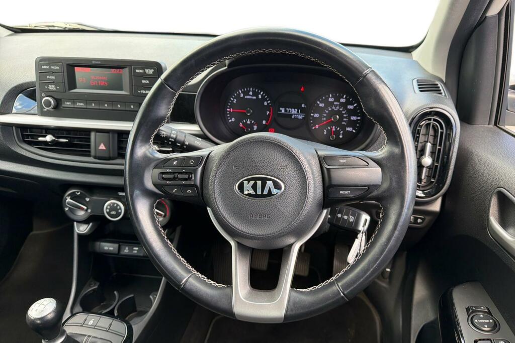 Kia Picanto 2 Blue #11