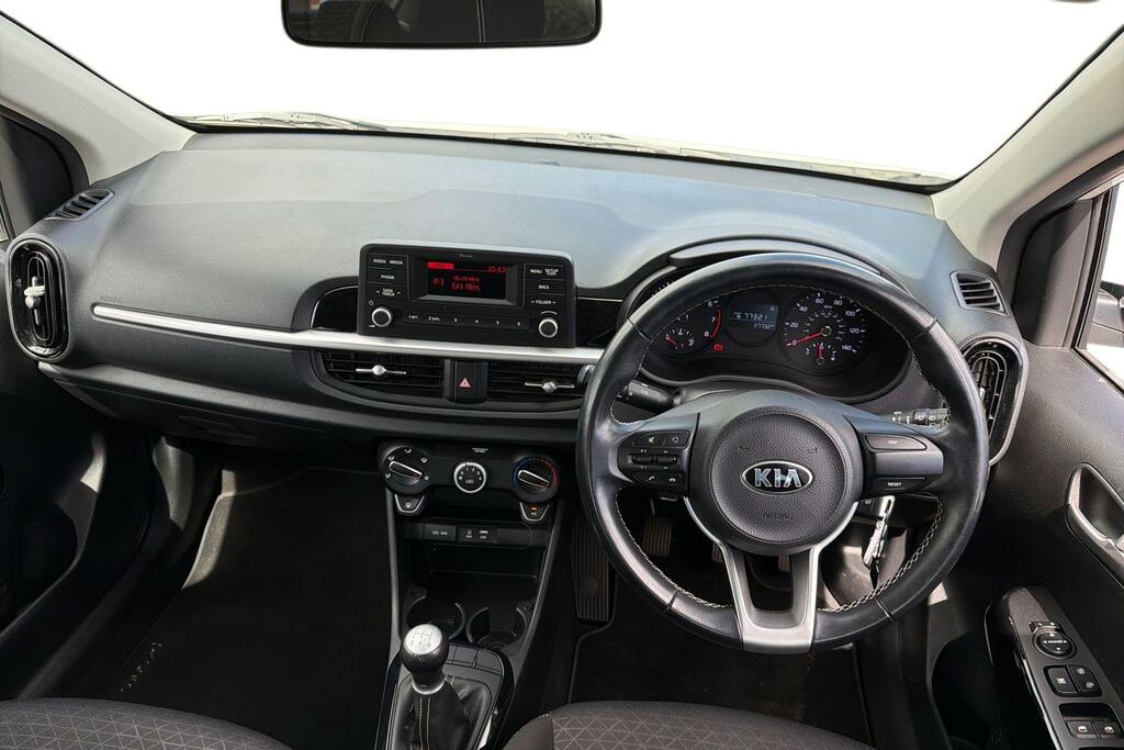Kia Picanto 2 Blue #12