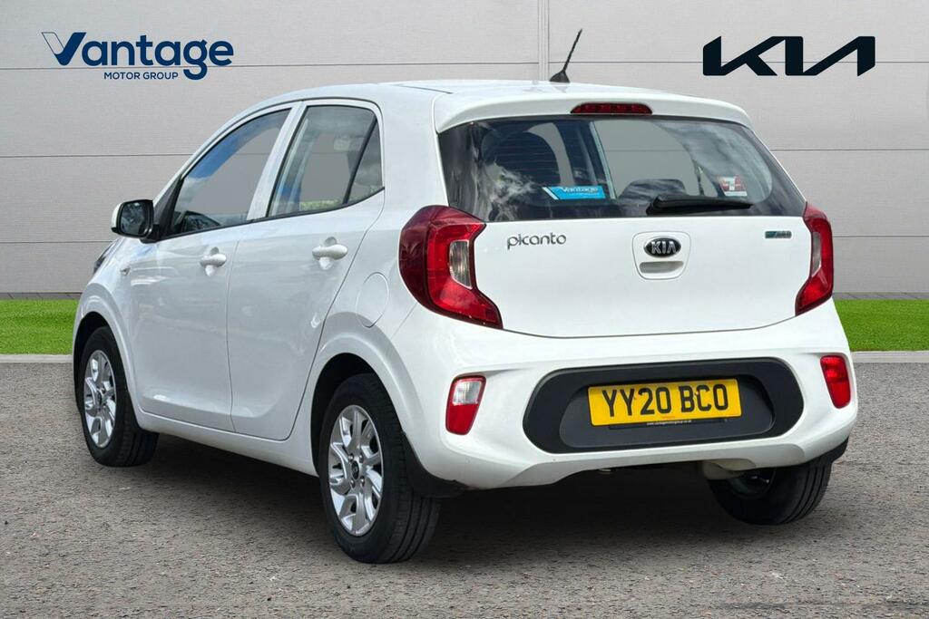 Kia Picanto 1.0 2 Euro 6 Ss White #5