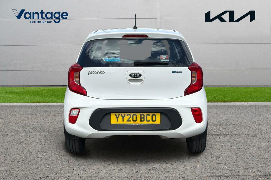 Kia Picanto 1.0 2 Euro 6 Ss White #4