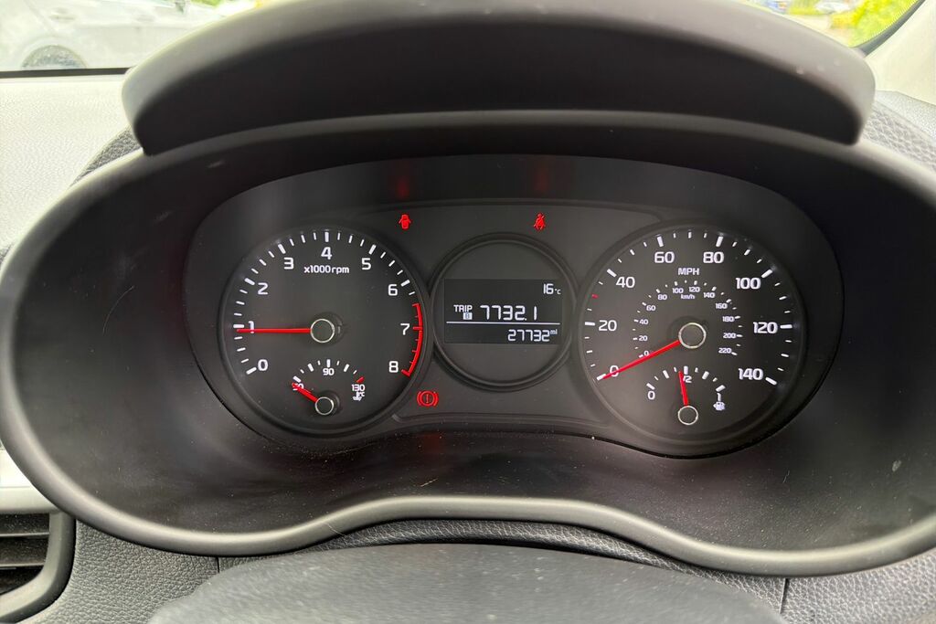 Kia Picanto 2 Blue #20