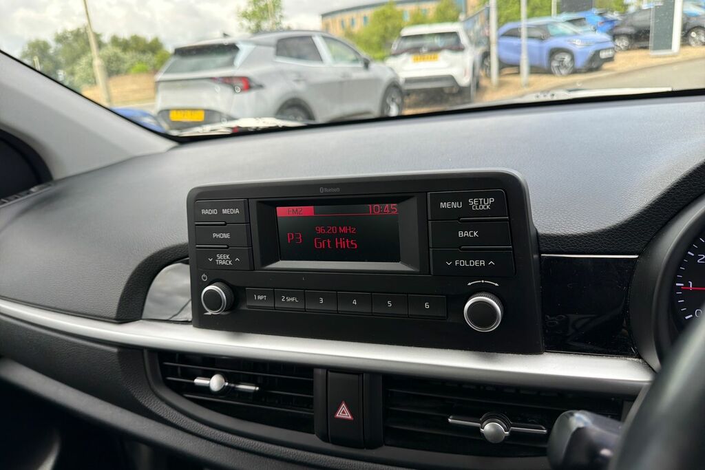 Kia Picanto 2 Blue #19