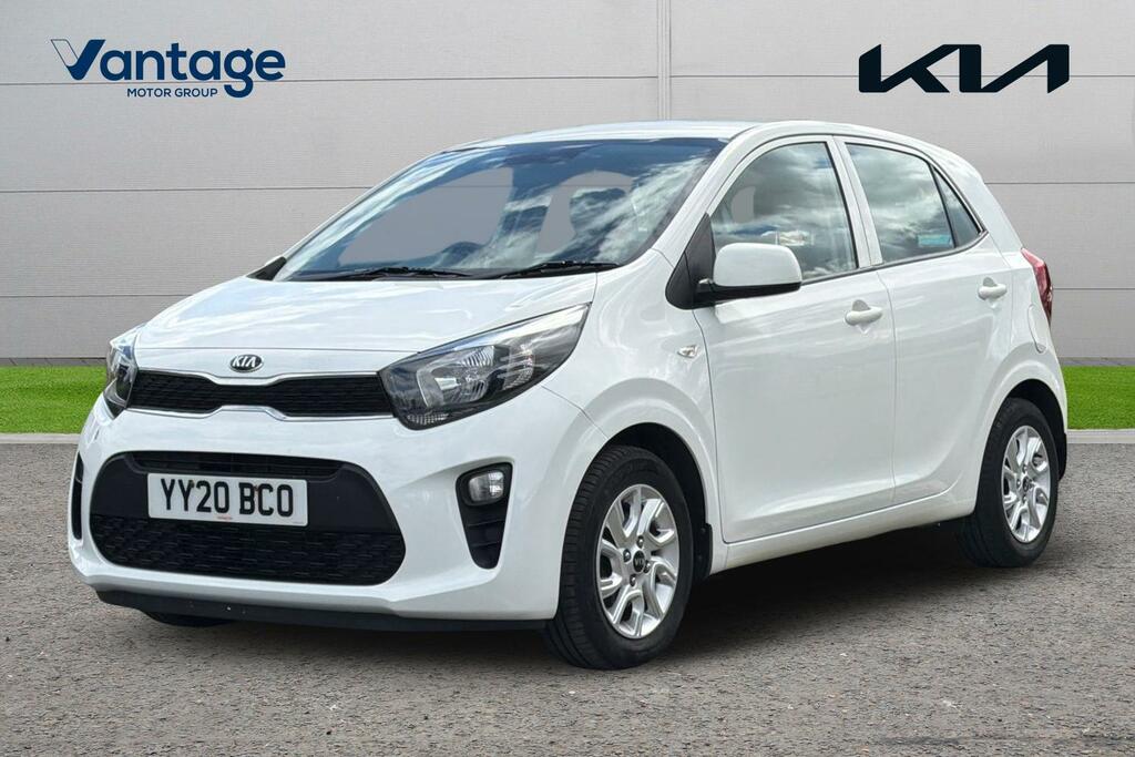 Kia Picanto 2 Blue #7