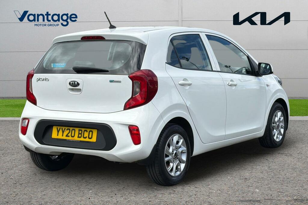 Kia Picanto 1.0 2 Euro 6 Ss White #3