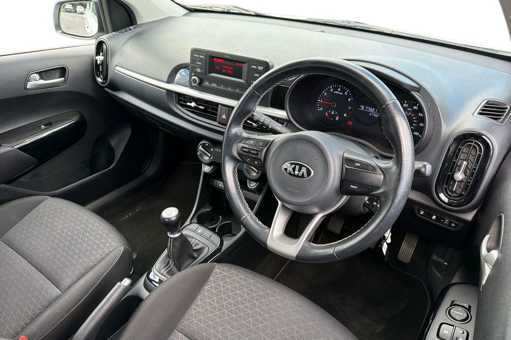 Kia Picanto 2 Blue #10